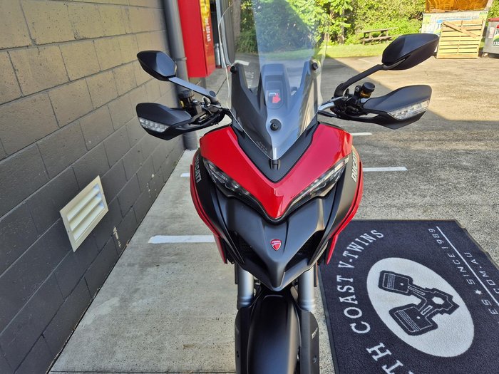 2020 Ducati Multistrada 950 S Multistrada Red