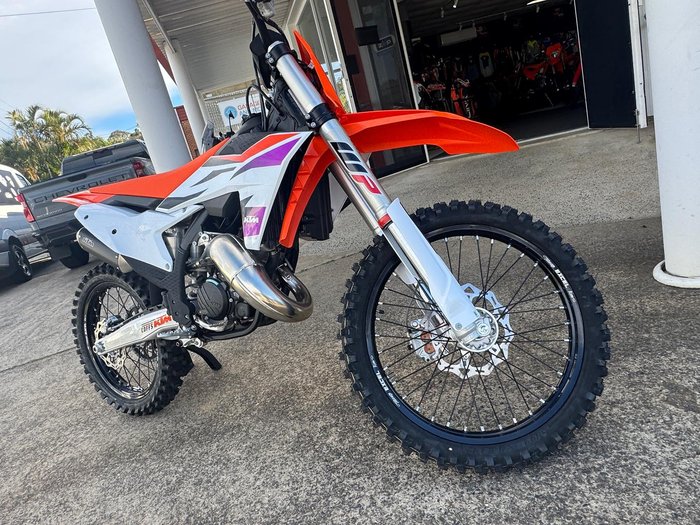 2024 KTM 125 SX SX Orange