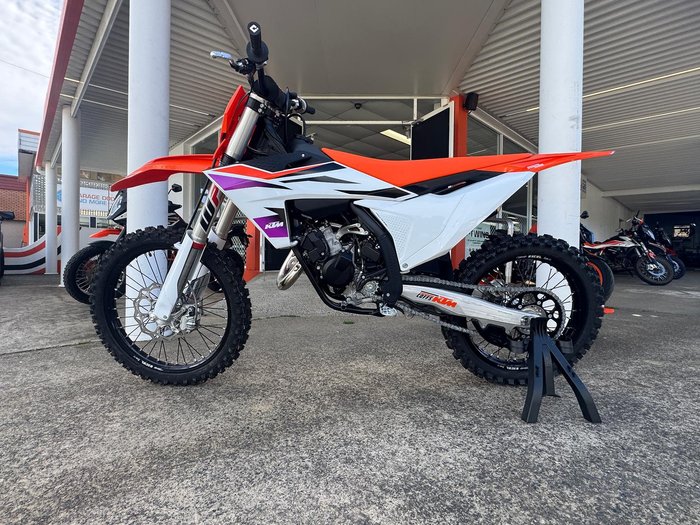 2024 KTM 125 SX SX Orange