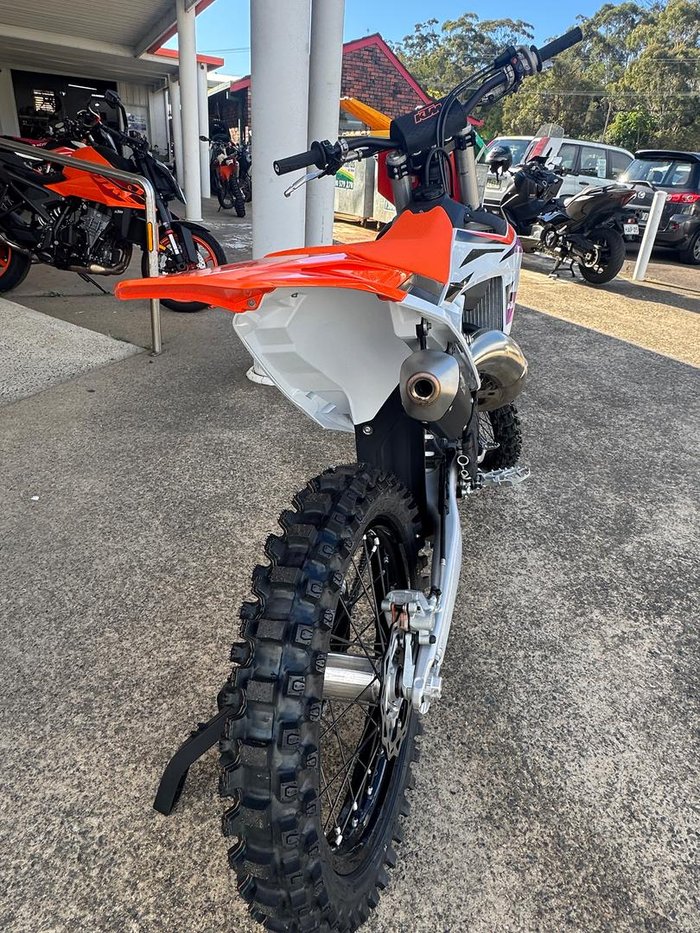 2024 KTM 125 SX SX Orange