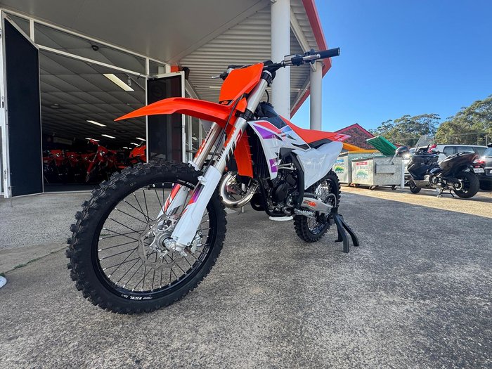 2024 KTM 125 SX SX Orange