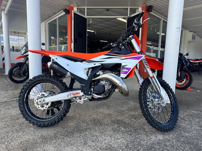 2024 KTM 125 SX SX Orange