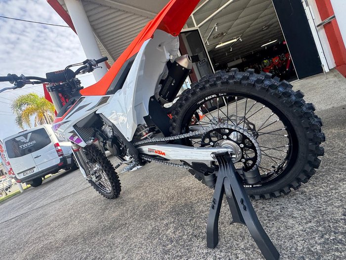 2024 KTM 125 SX SX Orange