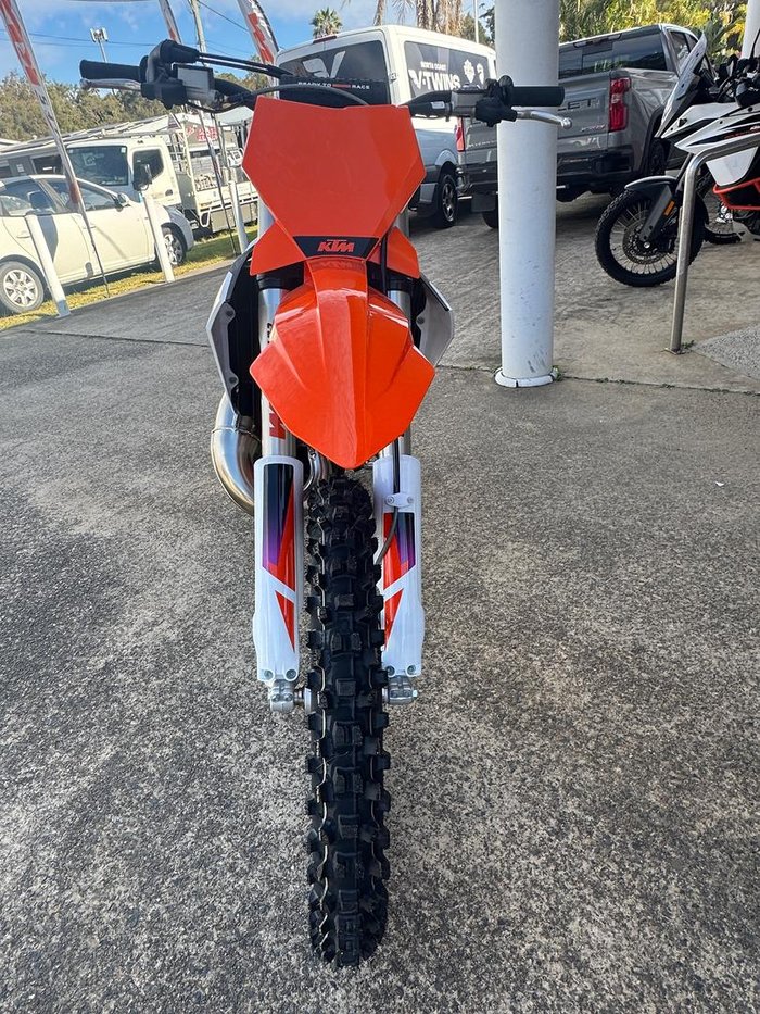 2024 KTM 125 SX SX Orange