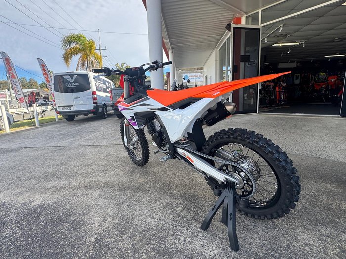 2024 KTM 125 SX SX Orange