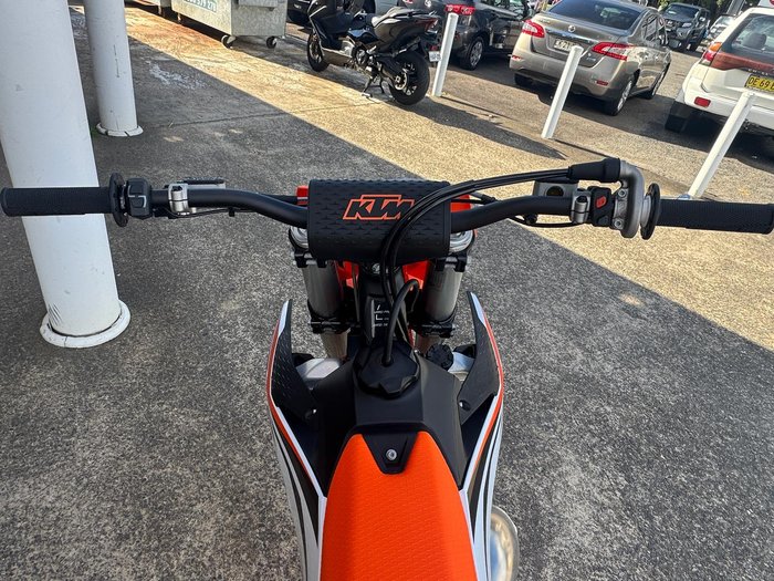 2024 KTM 125 SX SX Orange