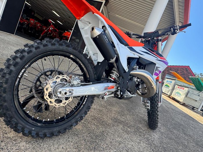 2024 KTM 125 SX SX Orange