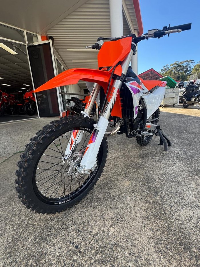 2024 KTM 125 SX SX Orange