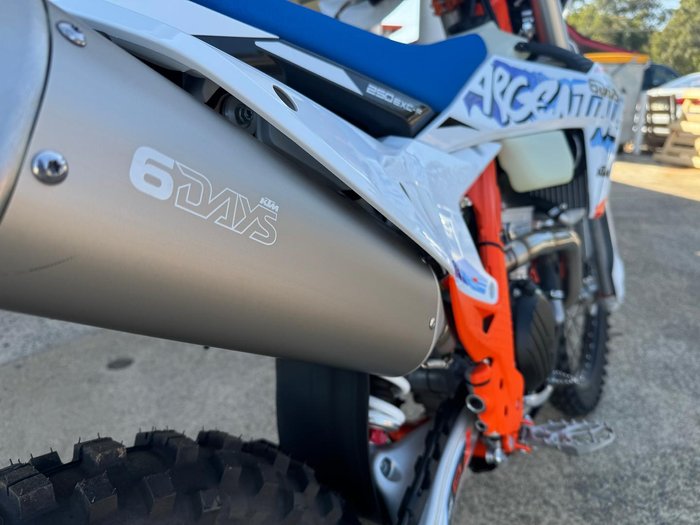 2024 KTM 250 EXC-F Six Days 