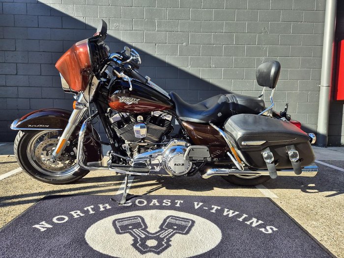 2011 Harley-Davidson Road King Classic 1690 (FLHRC) Touring