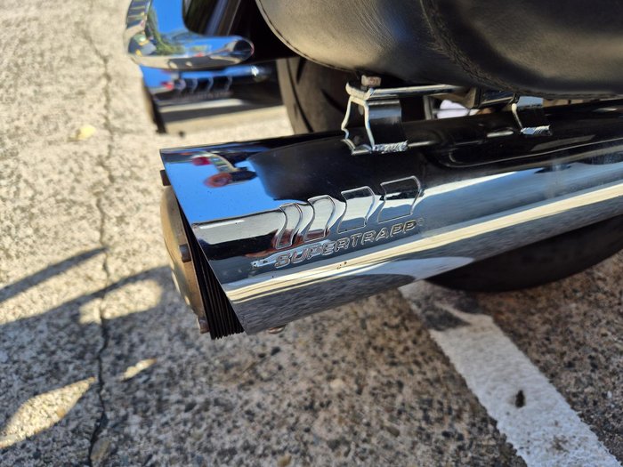 2011 Harley-Davidson Road King Classic 1690 (FLHRC)