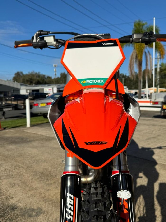 2024 KTM 450 SX-F SX-F Orange