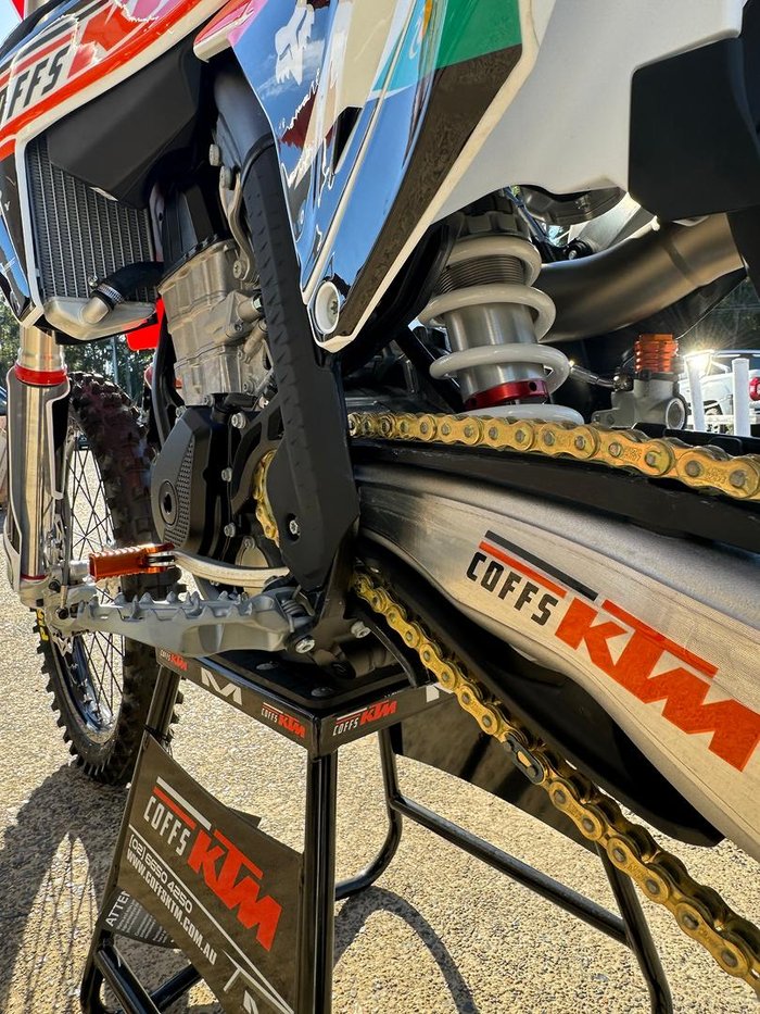 2024 KTM 450 SX-F SX-F Orange