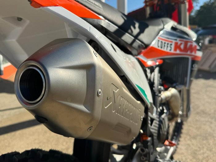 2024 KTM 450 SX-F SX-F Orange
