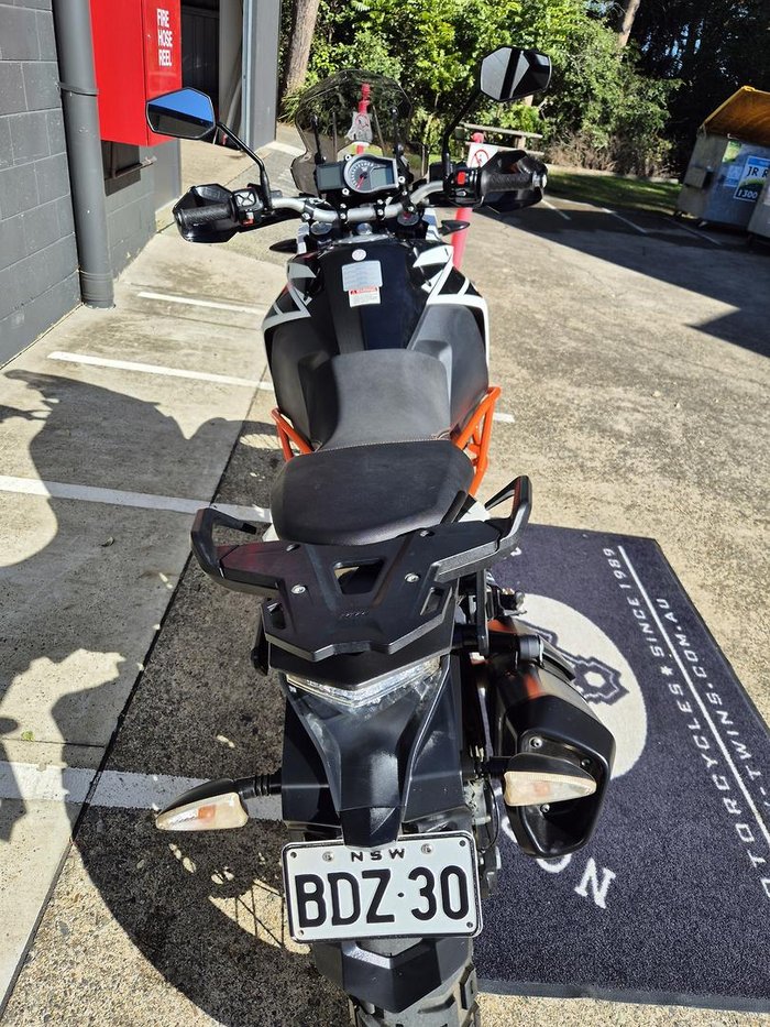 2017 KTM 1090 Adventure R Adventure Orange