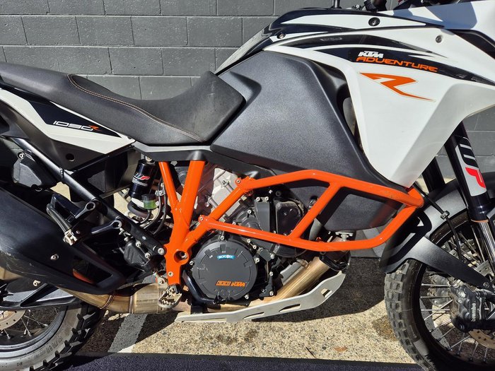 2017 KTM 1090 Adventure R Adventure Orange