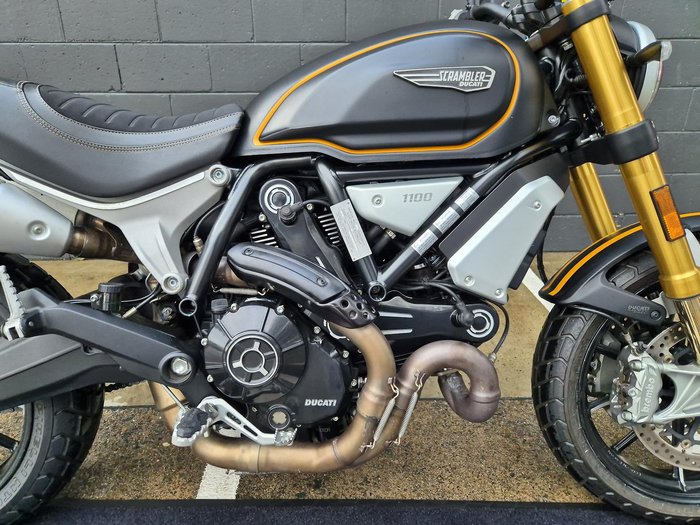 2019 Ducati Scrambler 1100 Sport Scrambler