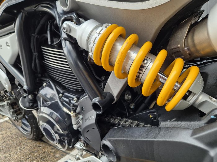 2019 Ducati Scrambler 1100 Sport Scrambler