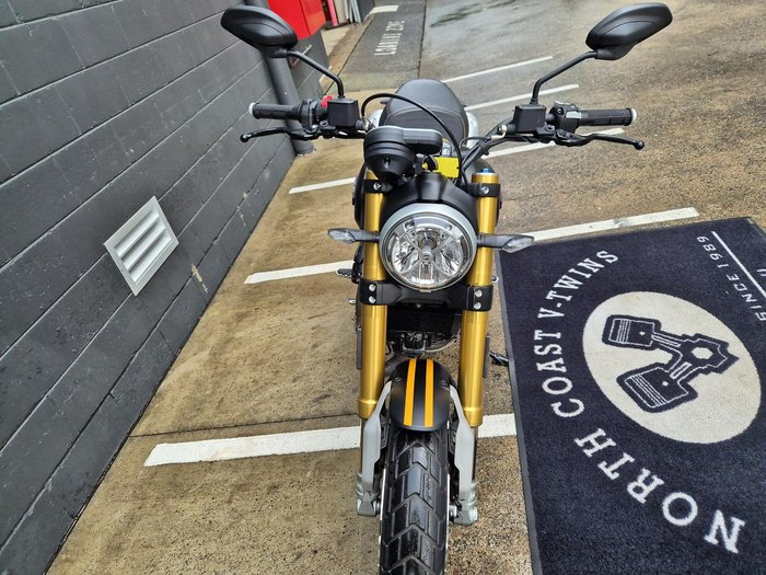 2019 Ducati Scrambler 1100 Sport Scrambler