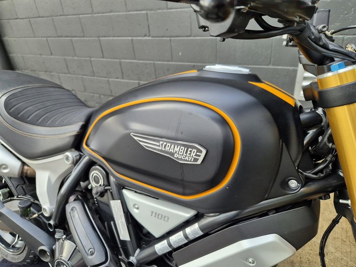 2019 Ducati Scrambler 1100 Sport