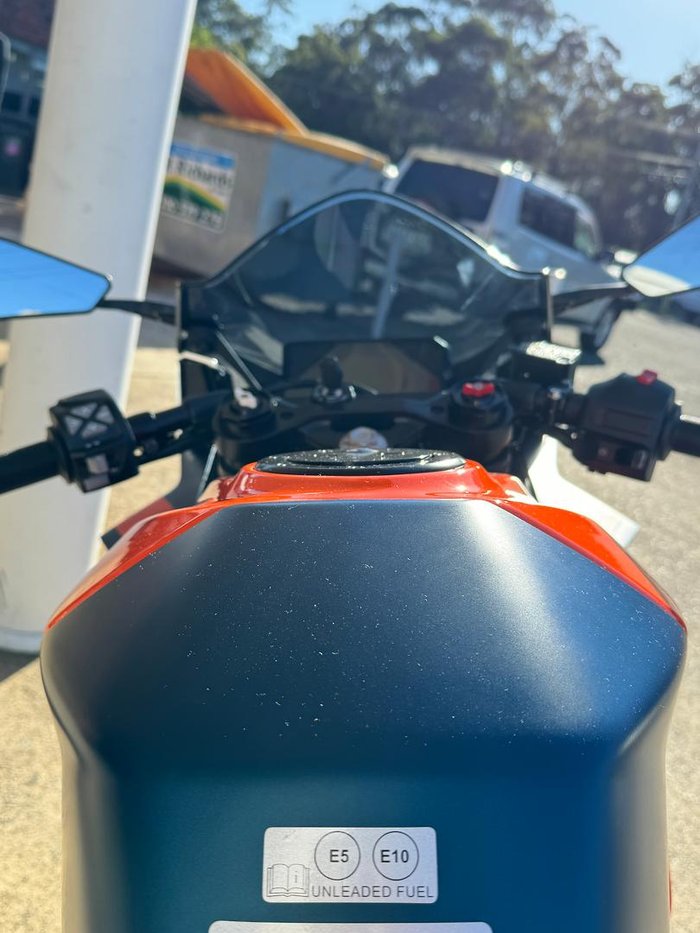 2023 KTM RC 390 RC Blue