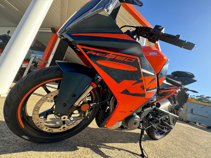 2023 KTM RC 390 RC Blue