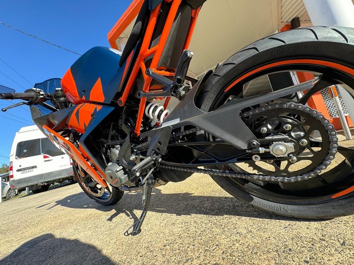 2023 KTM RC 390 RC Blue