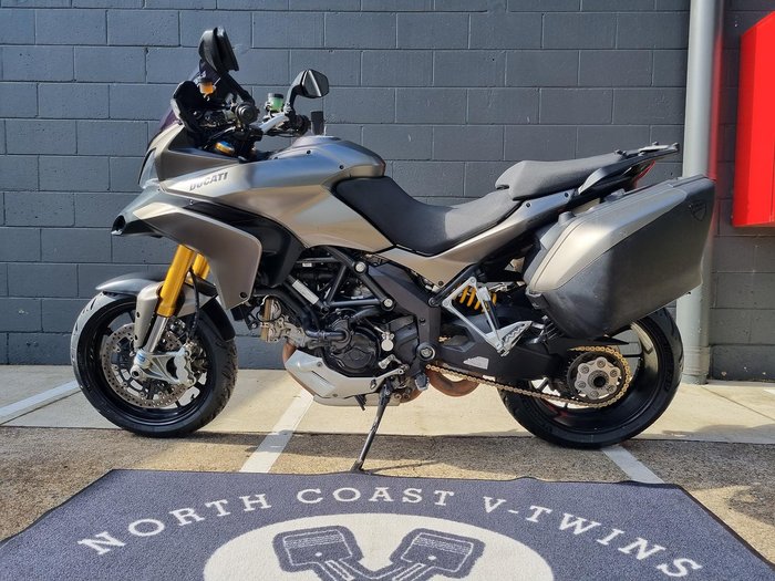 2012 Ducati Multistrada 1200 S Touring Multistrada Silver