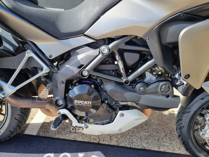 2012 Ducati Multistrada 1200 S Touring Multistrada Silver