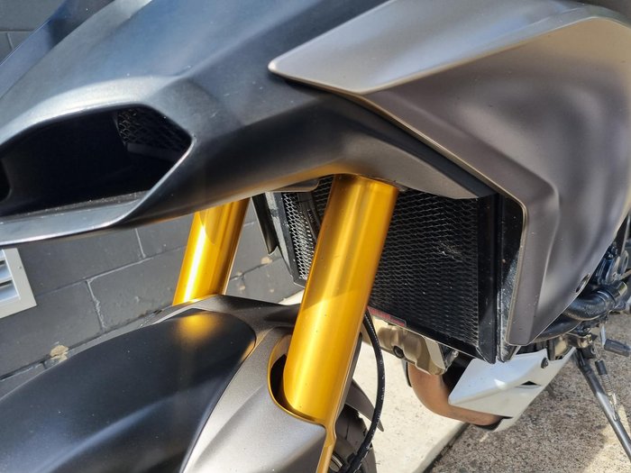 2012 Ducati Multistrada 1200 S Touring Multistrada Silver