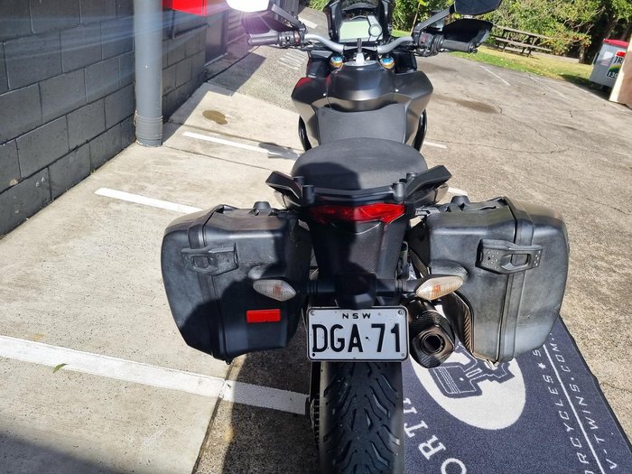 2012 Ducati Multistrada 1200 S Touring Multistrada Silver