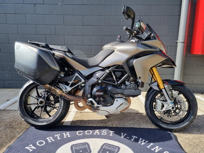 2012 Ducati Multistrada 1200 S Touring Multistrada Silver