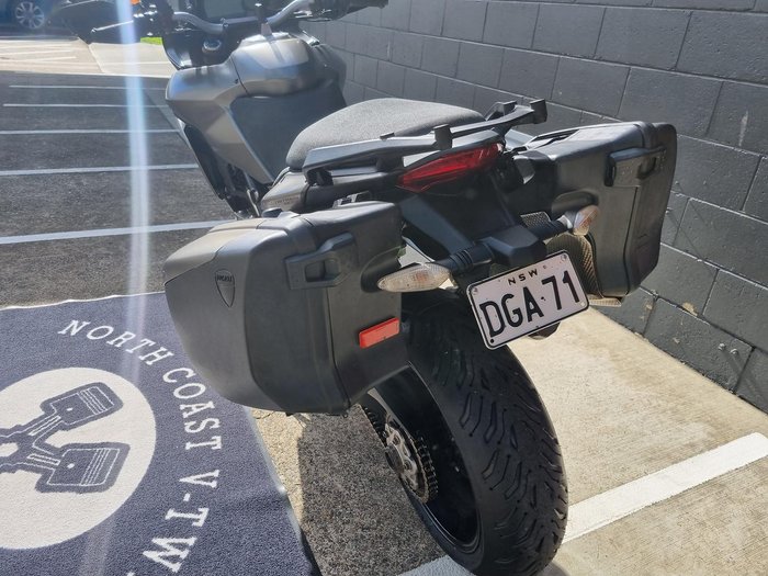 2012 Ducati Multistrada 1200 S Touring Multistrada Silver