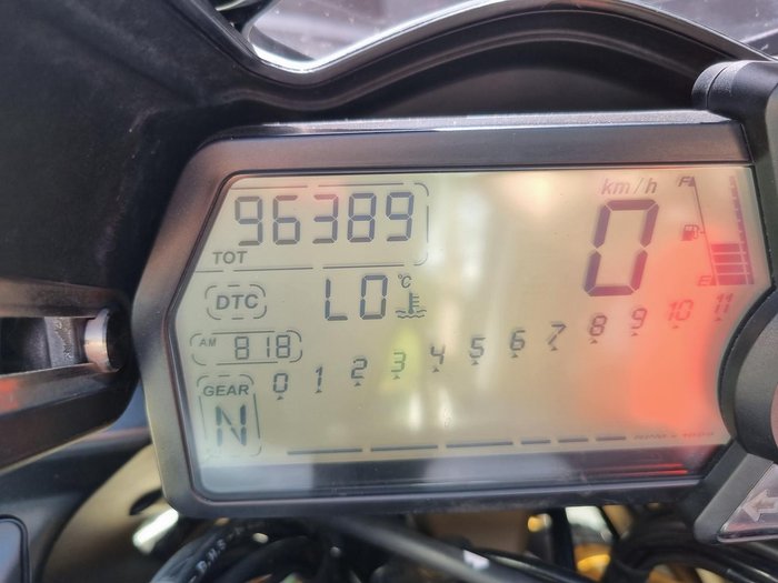 2012 Ducati Multistrada 1200 S Touring Multistrada Silver