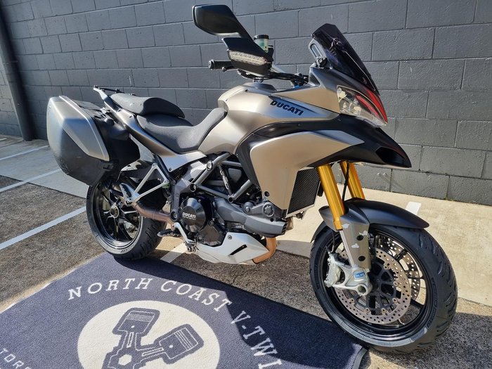 2012 Ducati Multistrada 1200 S Touring Multistrada Silver