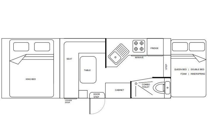 2024 Goldstream Wing 3 St King Premium