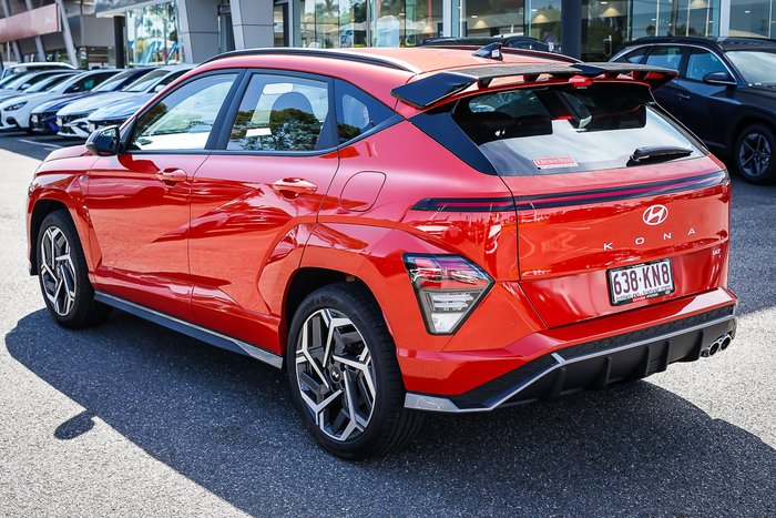2024 Hyundai KONA SX2.V2 KONA N LINE PKG 1.6P AT (1EW5D5G1KBB242) for ...