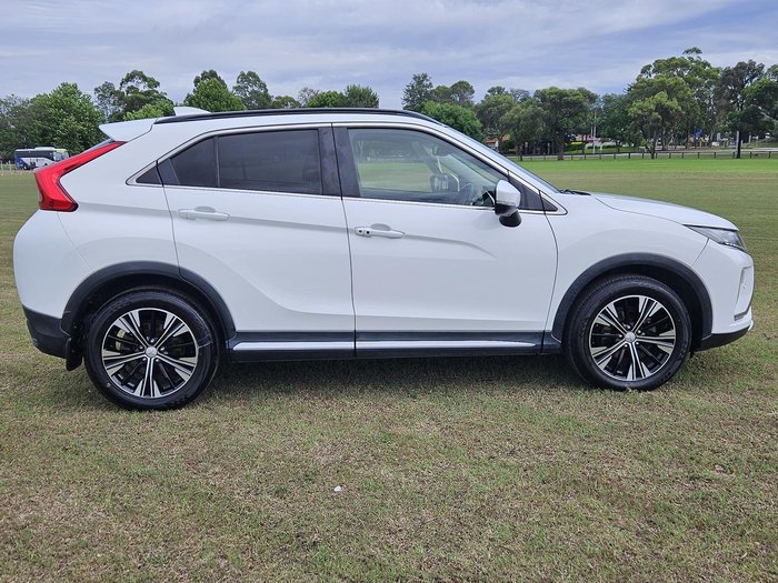 2017 Mitsubishi Eclipse Cross Exceed YA MY18 White