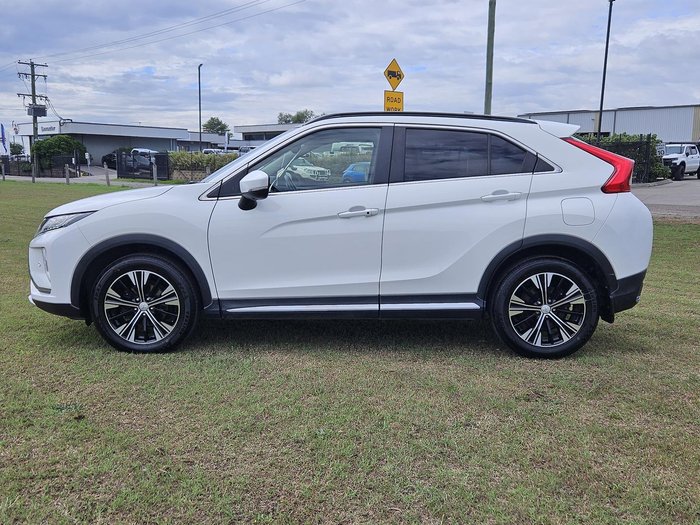 2017 Mitsubishi Eclipse Cross Exceed YA MY18 White