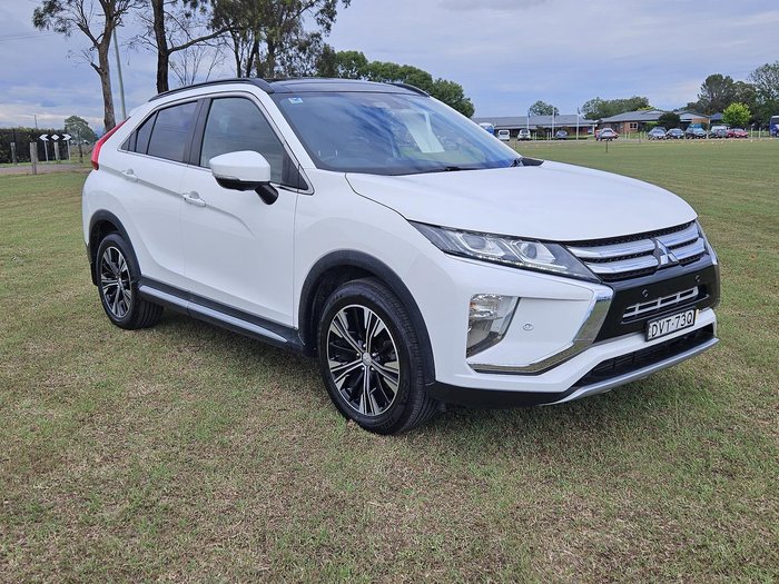 2017 Mitsubishi Eclipse Cross Exceed YA MY18 White