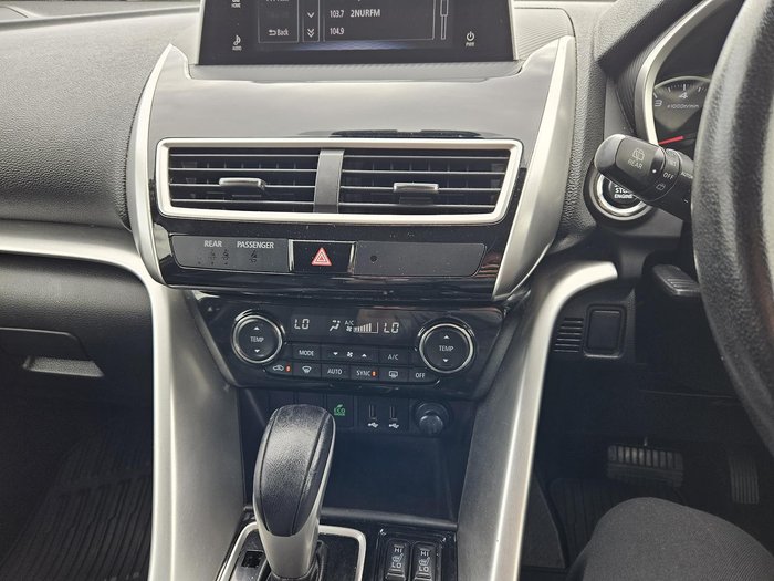 2017 Mitsubishi Eclipse Cross Exceed YA MY18 White