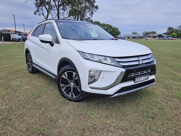 2017 Mitsubishi Eclipse Cross Exceed YA MY18 White