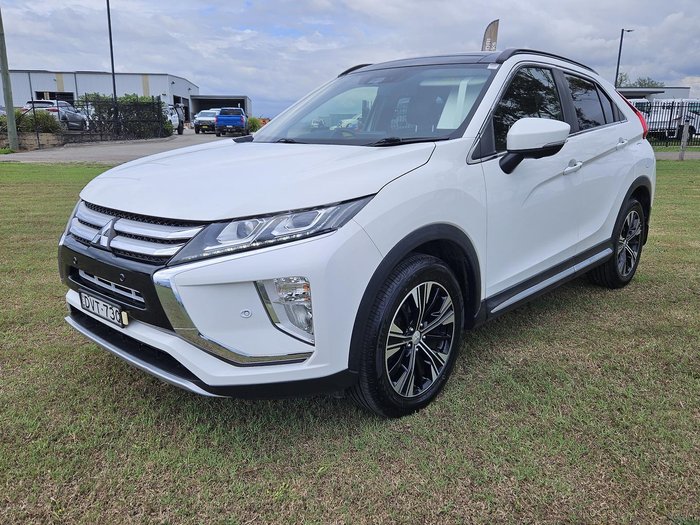 2017 Mitsubishi Eclipse Cross Exceed YA MY18 White