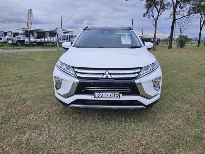 2017 Mitsubishi Eclipse Cross Exceed YA MY18 White