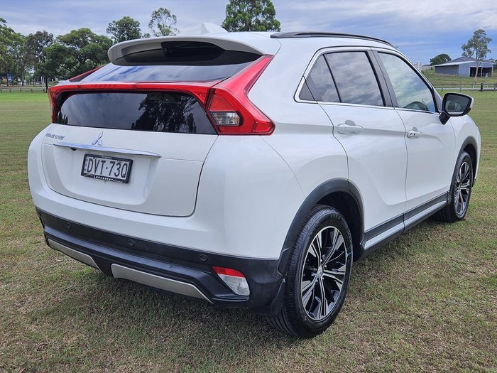 2017 Mitsubishi Eclipse Cross Exceed YA MY18 White