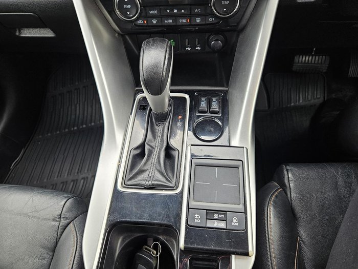 2017 Mitsubishi Eclipse Cross Exceed