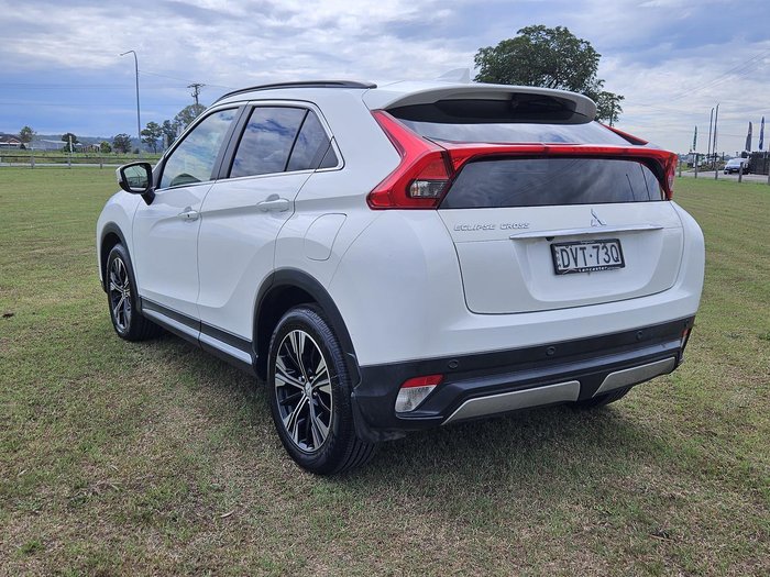 2017 Mitsubishi Eclipse Cross Exceed YA MY18 White