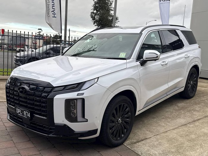 2024 Hyundai Palisade Calligraphy Black Ink