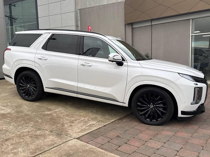 2024 Hyundai Palisade Calligraphy Black Ink