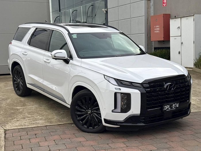 2024 Hyundai Palisade Calligraphy Black Ink